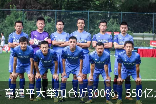 章建平大举加仓近300%，550亿龙头净利暴增26倍